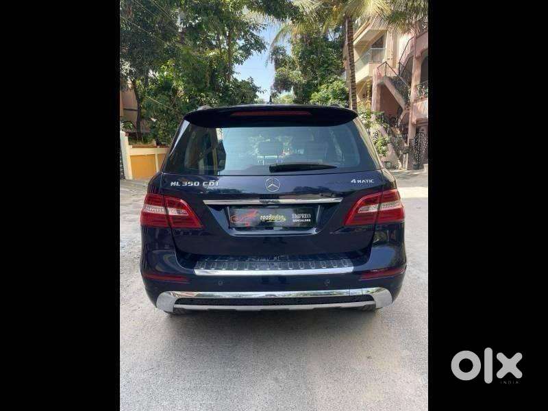 Mercedes-benz M-class Ml 320 Cdi, 2012, Diesel