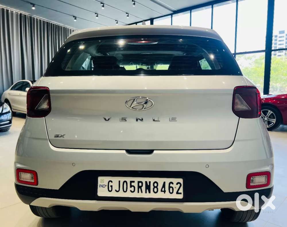 Hyundai Venue 1.5 Crdi Sx Dual Tone Sport, 2021, Diesel