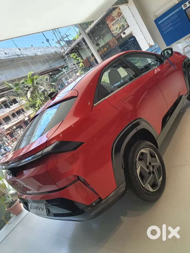 Tata Curvv Petrol Manual 2025 First Owner