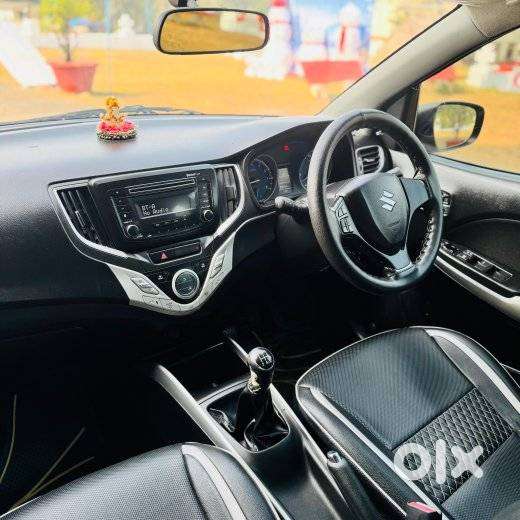 Maruti Suzuki Baleno, 2017, Petrol