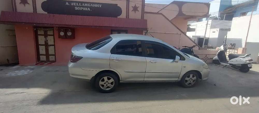 Honda City Zx Petrol 2007