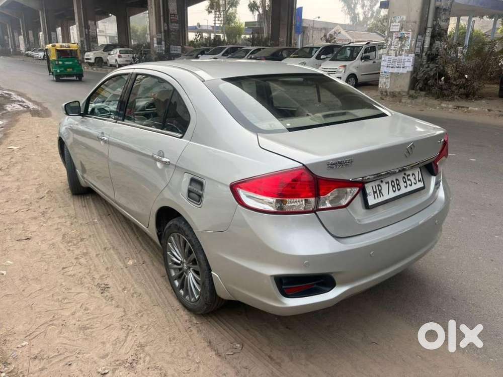 Maruti Suzuki Ciaz Zdi Alpha, 2016, Diesel