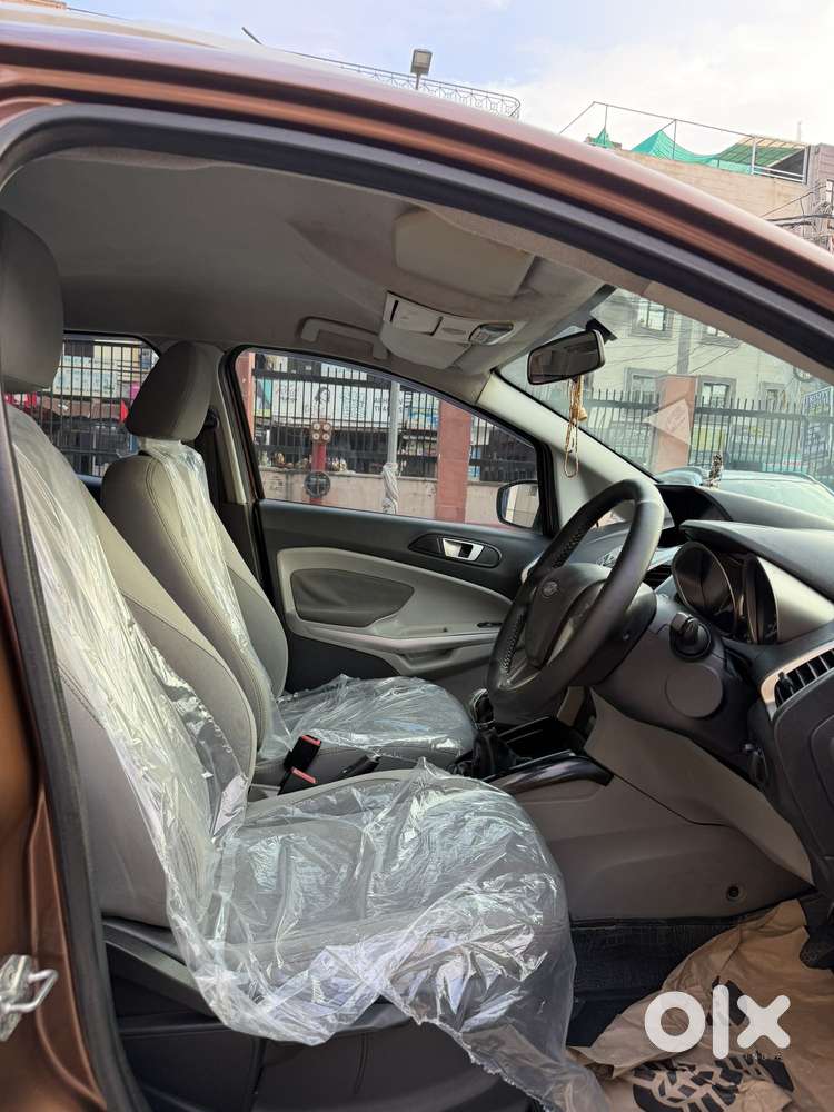 Ford Ecosport 1.5 Tdci Titanium Plus Be, 2017, Diesel