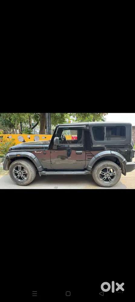 Mahindra Thar.e 2024 Model