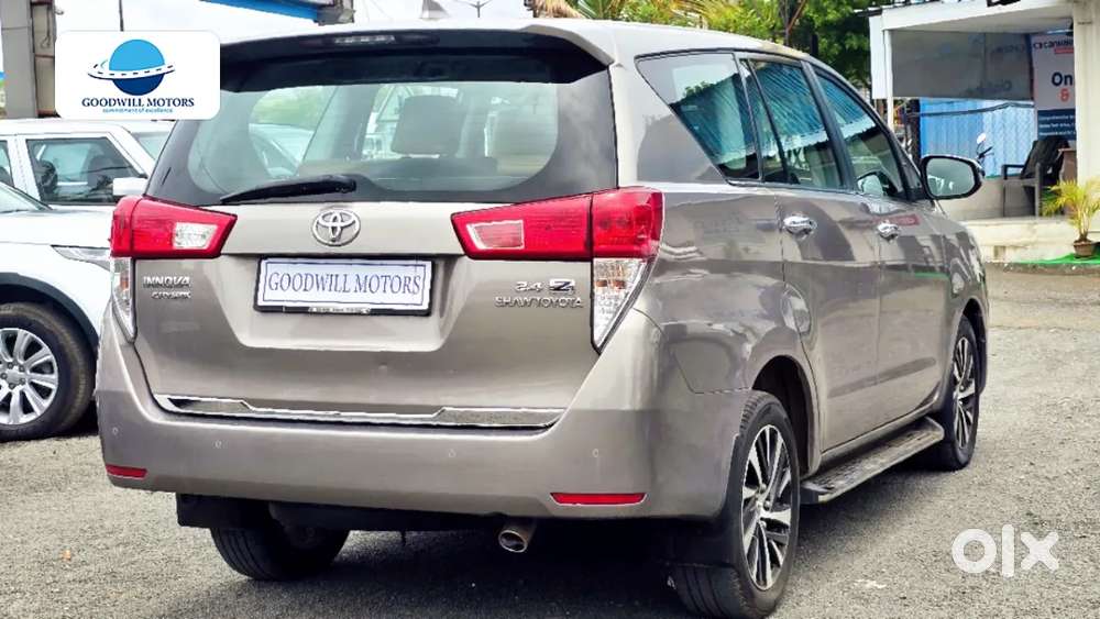 Toyota Innova Crysta [2020-ongoing] 2.4 Zx 7 Str, 2022, Diesel
