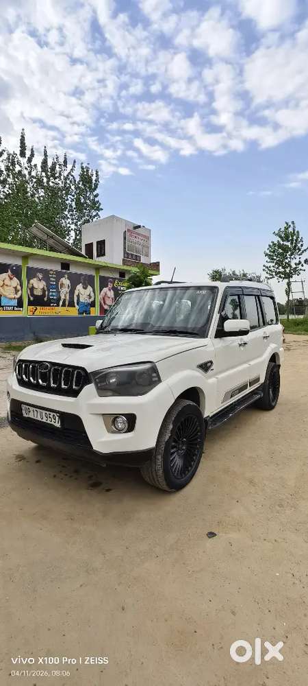 Mahindra Scorpio 2021s5 Diesel 1st Owner All Original Well Maintained