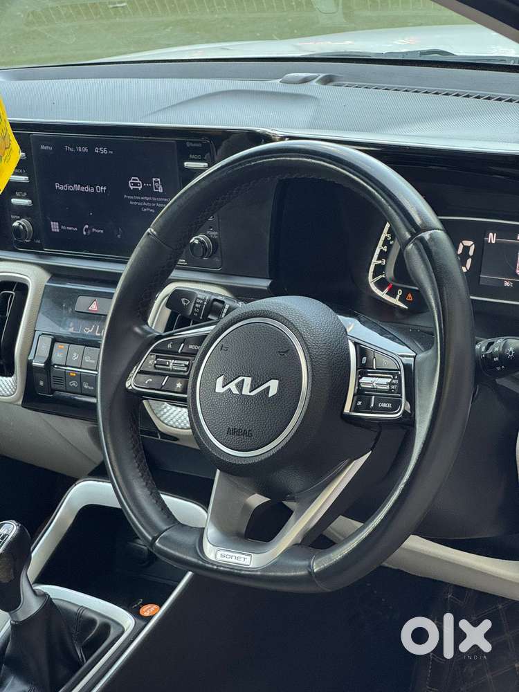 Kia Sonet 1.0 Htx Imt, 2022, Petrol