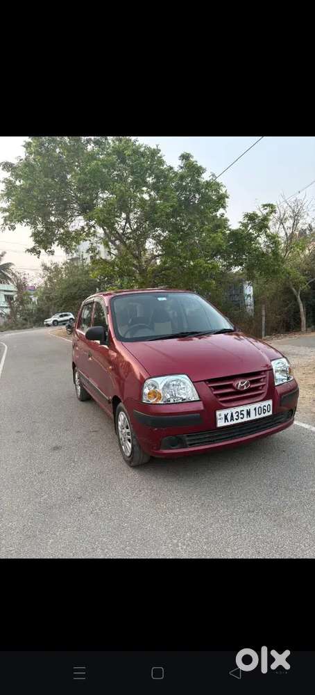 Hyundai Santro Xing 2012 Petrol  &  Lpg Company Fitted Good Condition