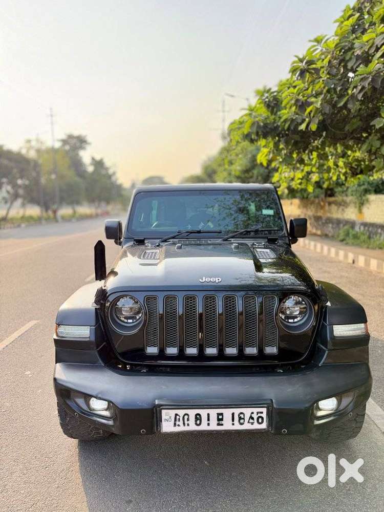 Jeep Wrangler 2.0 Rubicon Petrol At, 2022, Petrol