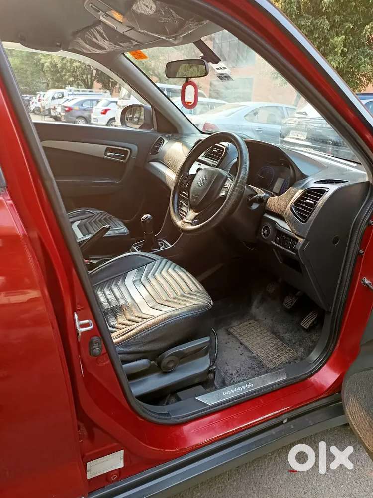 Maruti Suzuki Brezza Zdi+ 2017
