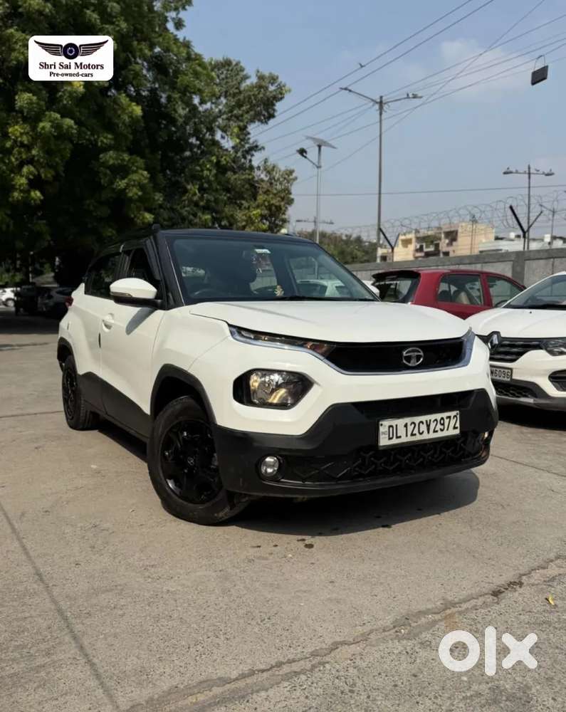 Tata Punch Accomplished, 2022, Petrol