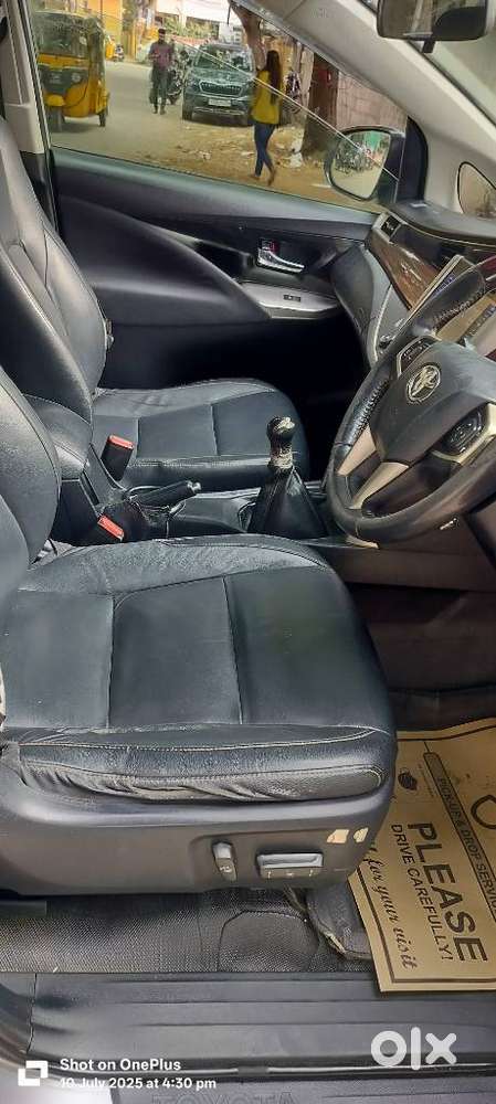 Toyota Innova Crysta 2.4 Zx Mt, 2016, Diesel