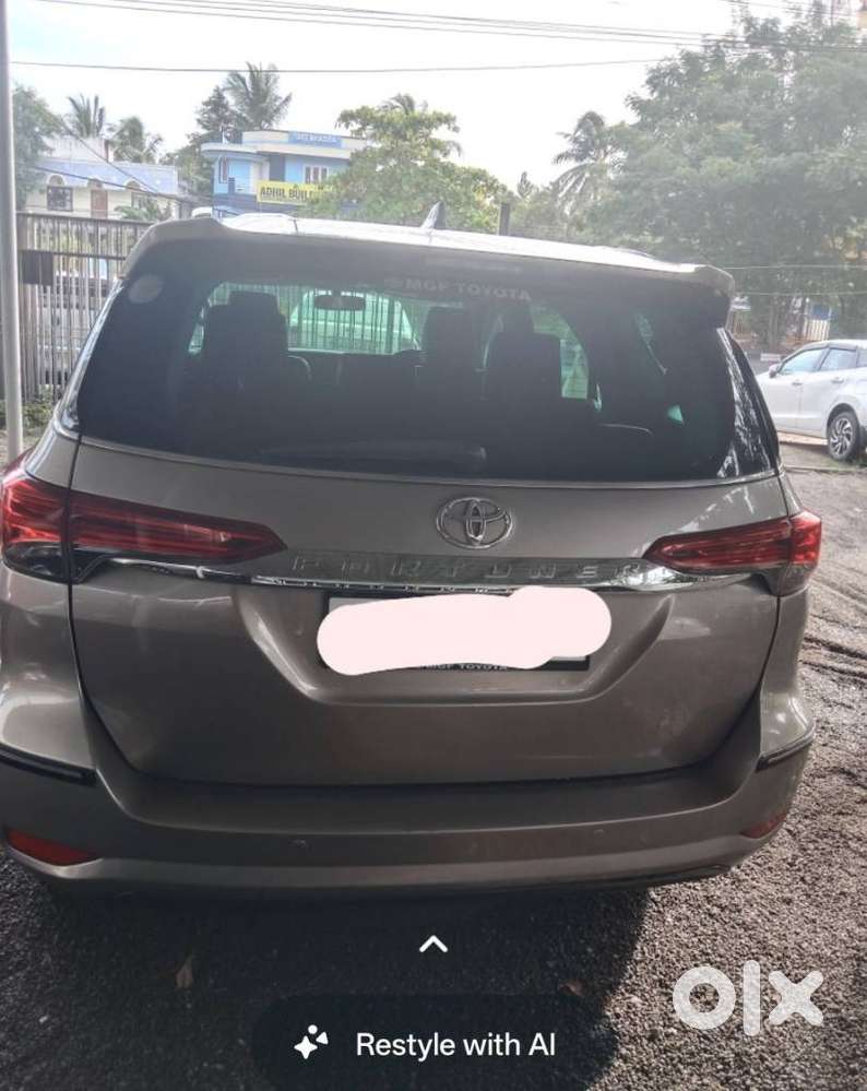 Toyota Fortuner 4x2 At 2.8 Diesel, 2017, Diesel