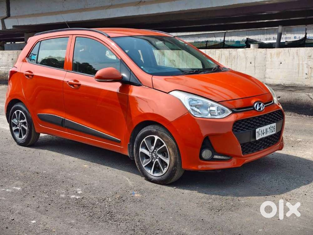 Hyundai Grand I10 1.2 Kappa Asta At Vtvt, 2018, Petrol