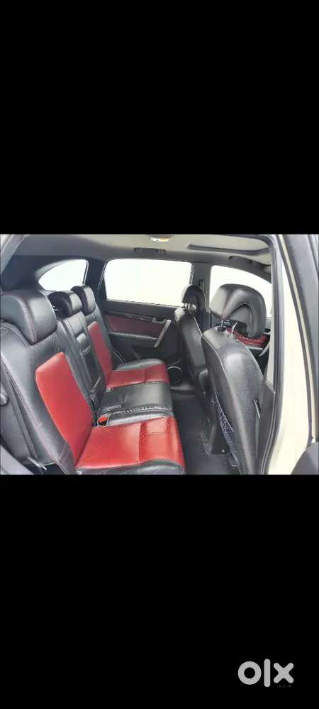 Chevrolet Captiva 2011 Top Model  7 Seater Diesel 950000 Km Driven