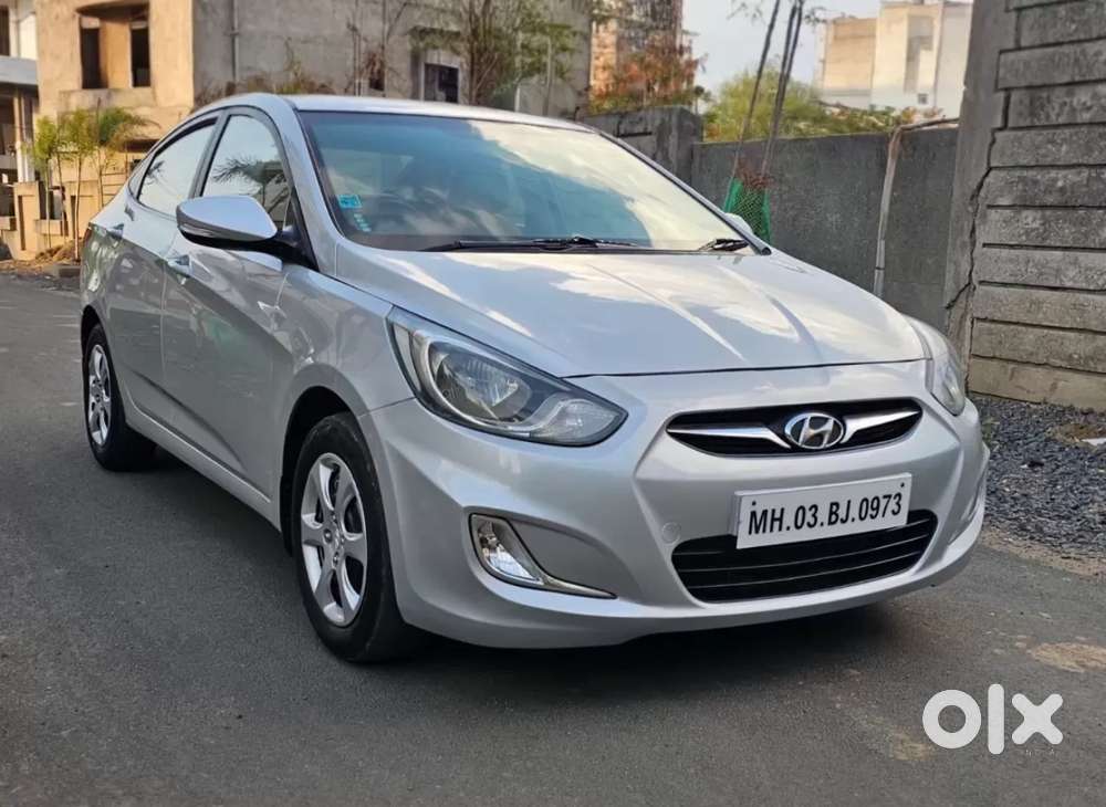 Hyundai Verna 1.6 Ex Vtvt, 2013, Petrol