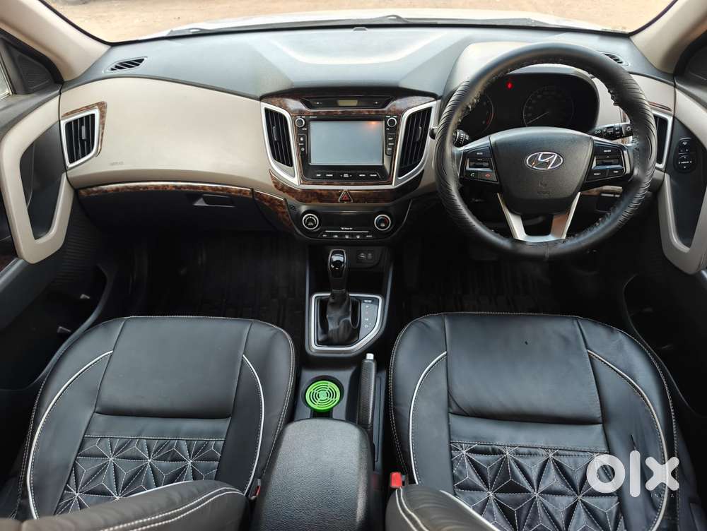Hyundai Creta 1.6 Vtvt At Sx Plus, 2018, Petrol