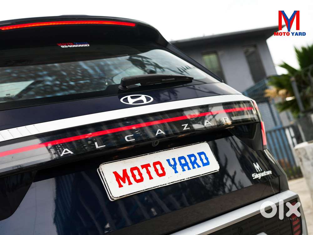 Hyundai Alcazar Signature 1.5 Petrol Dct 7str Knight, 2024, Petrol