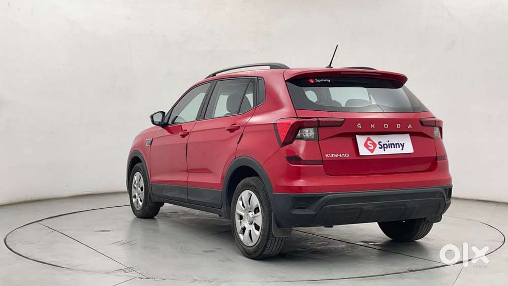 Skoda Kushaq Active 1.0 Tsi Mt, 2023, Petrol