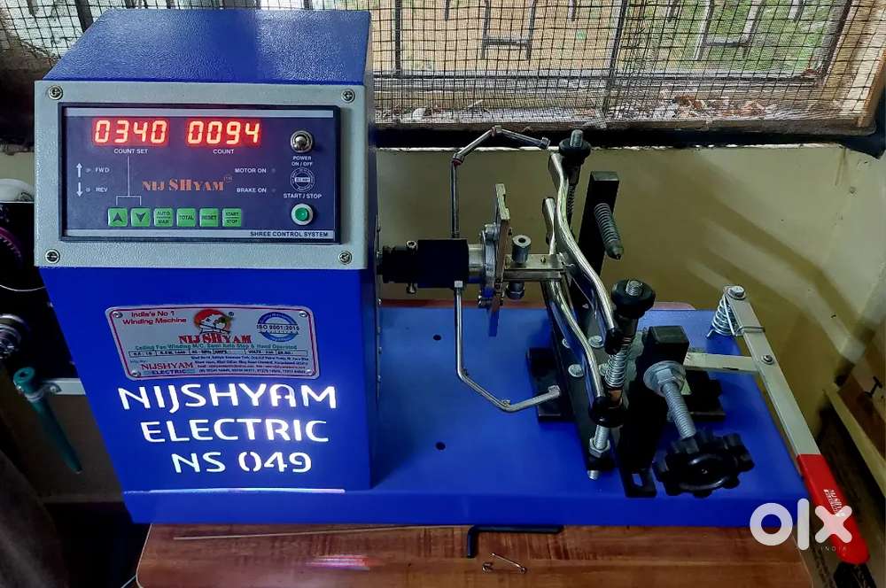 Ceiling Fan Winding Machine