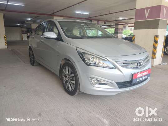 Hyundai Verna 2011-2014 1.6 Sx Vtvt (o), 2015, Petrol