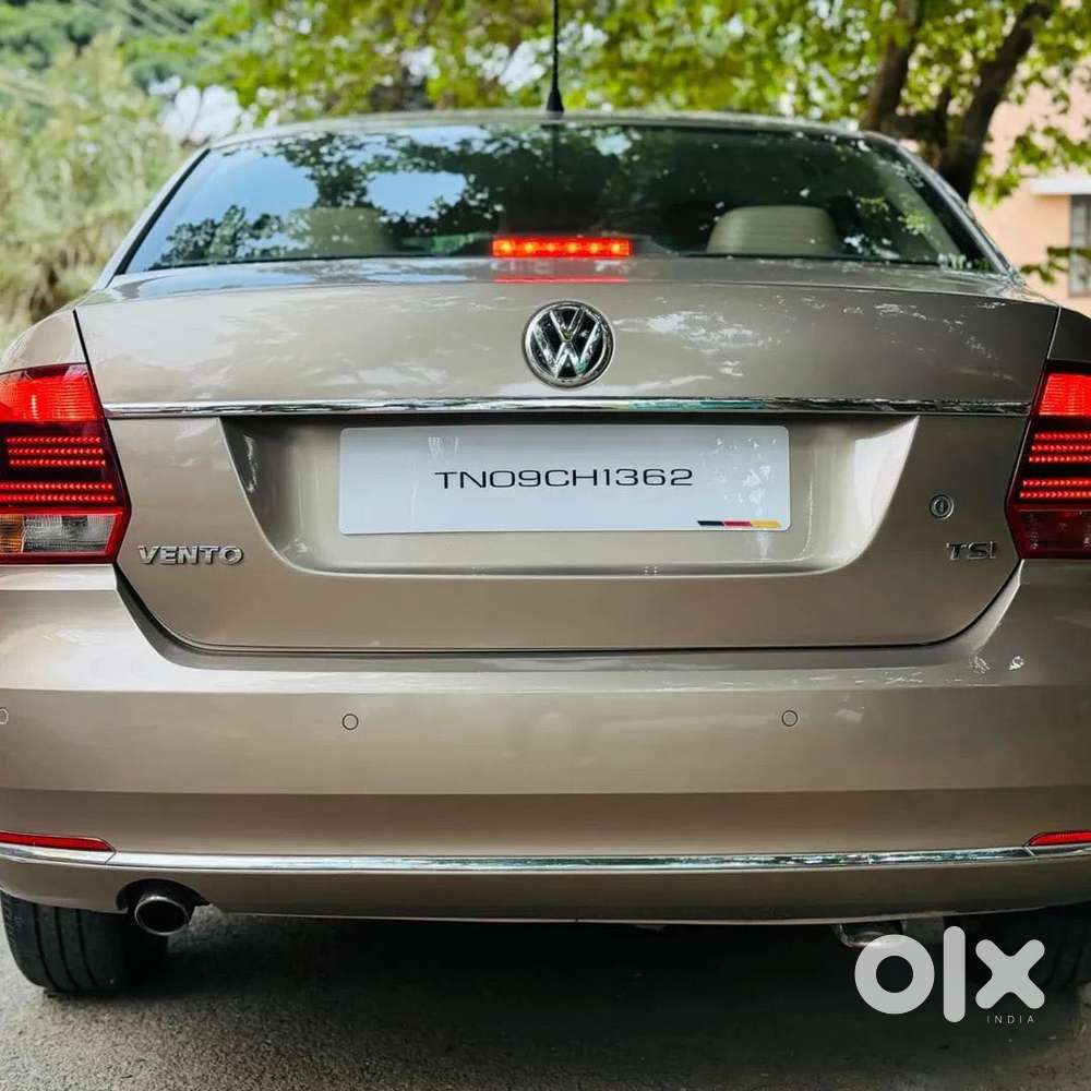 Volkswagen Vento 1.2 Tsi Highline At, 2017, Petrol