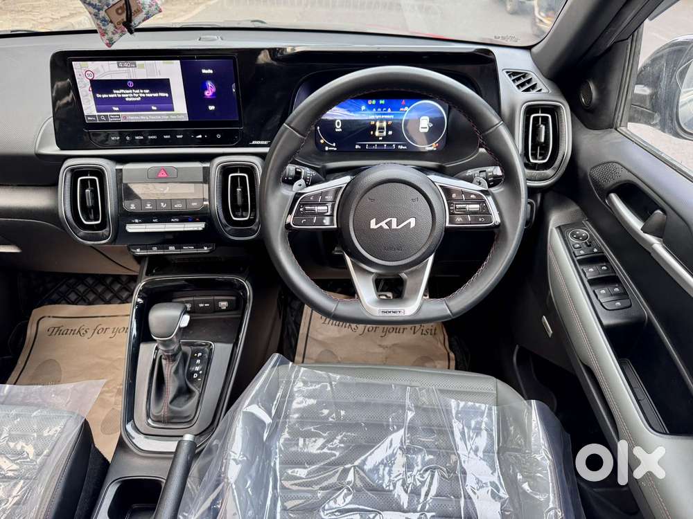 Kia Sonet 1.0 X Line Dct, 2024, Petrol