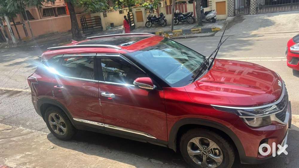 Kia Seltos 2023 Petrol Htk + Imt Well Maintained