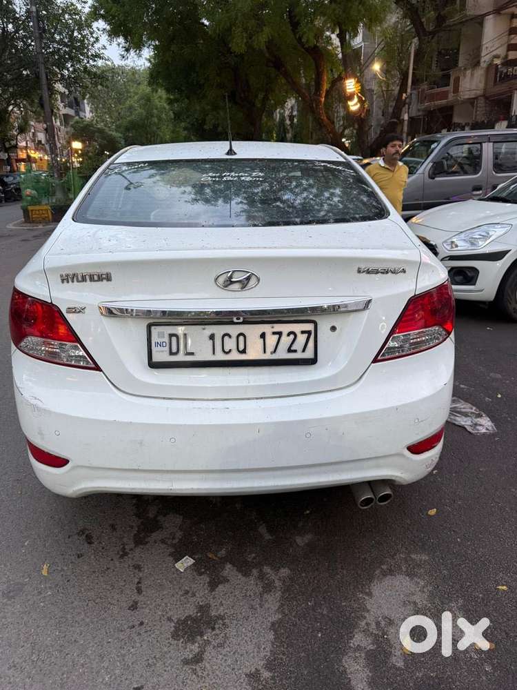 Hyundai Fluidic Verna 1.6 Vtvt Sx, 2013, Petrol