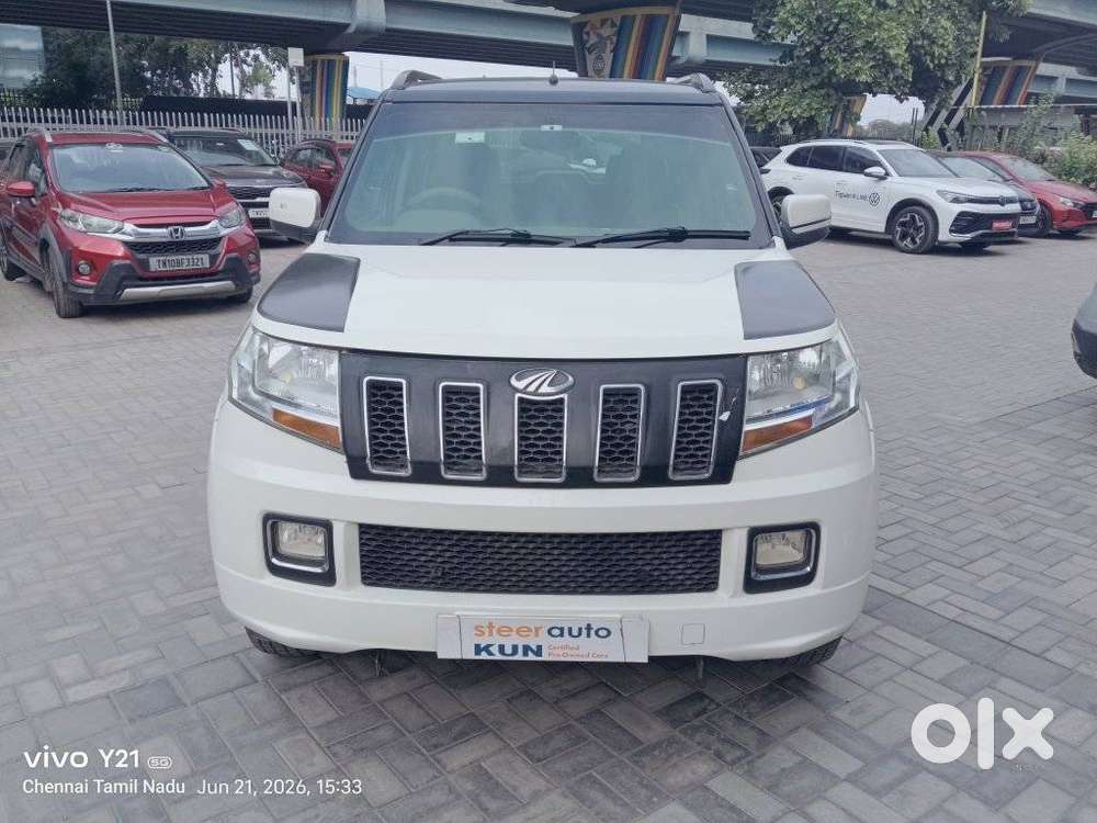 Mahindra Tuv 300 T8, 2016, Diesel