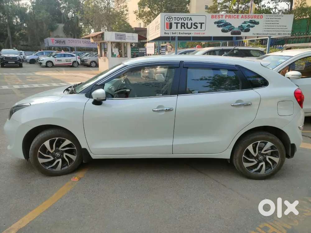 Toyota Glanza 2021 Petrol 14972 Km Driven