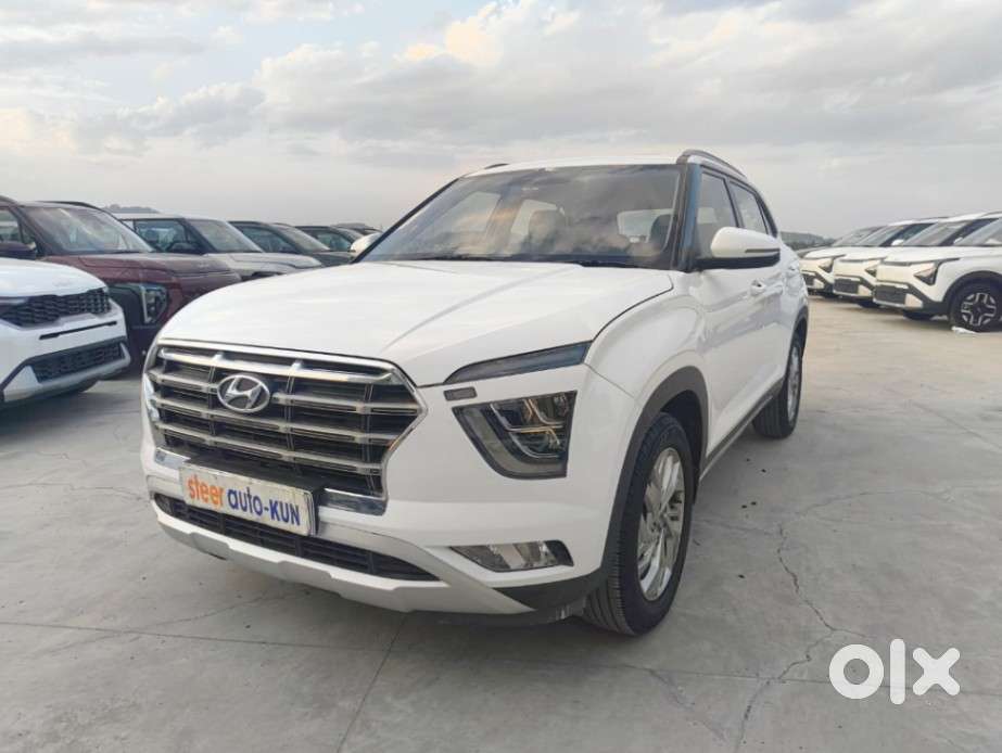 Hyundai Creta 1.6 Sx, 2021, Petrol