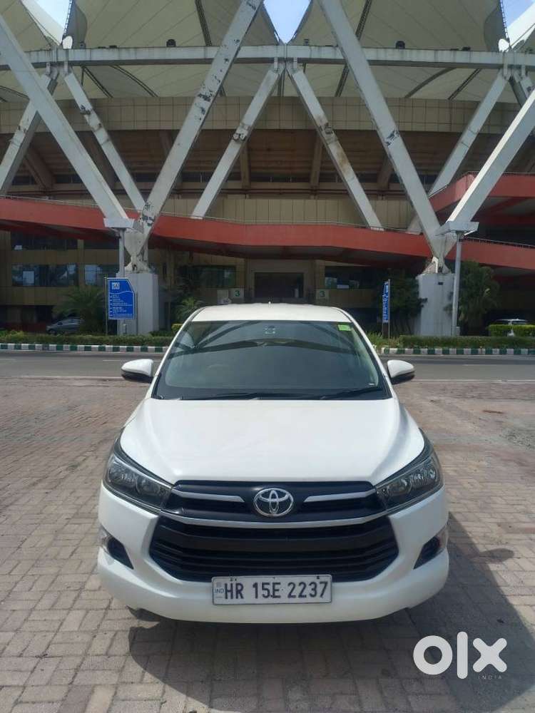 Toyota Innova Crysta 2.4 Gx Mt, 2019, Diesel