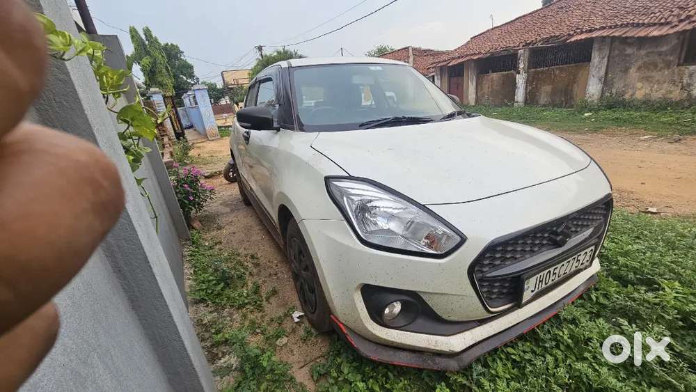 Maruti Suzuki Swift Vxi 2021 Petrol  52k Km  Loaded Accessories
