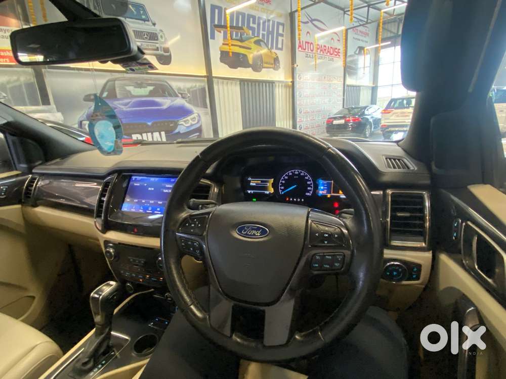 Ford Endeavour Titanium Plus 4x2 At, 2021, Diesel
