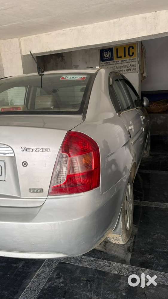 Hyundai Verna Diesel 2008 Model