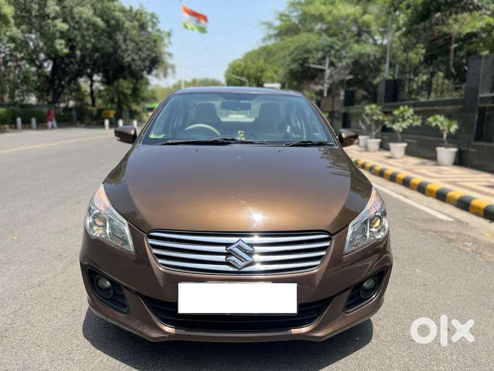 Maruti Suzuki Ciaz Zdi Plus Shvs, 2017, Diesel