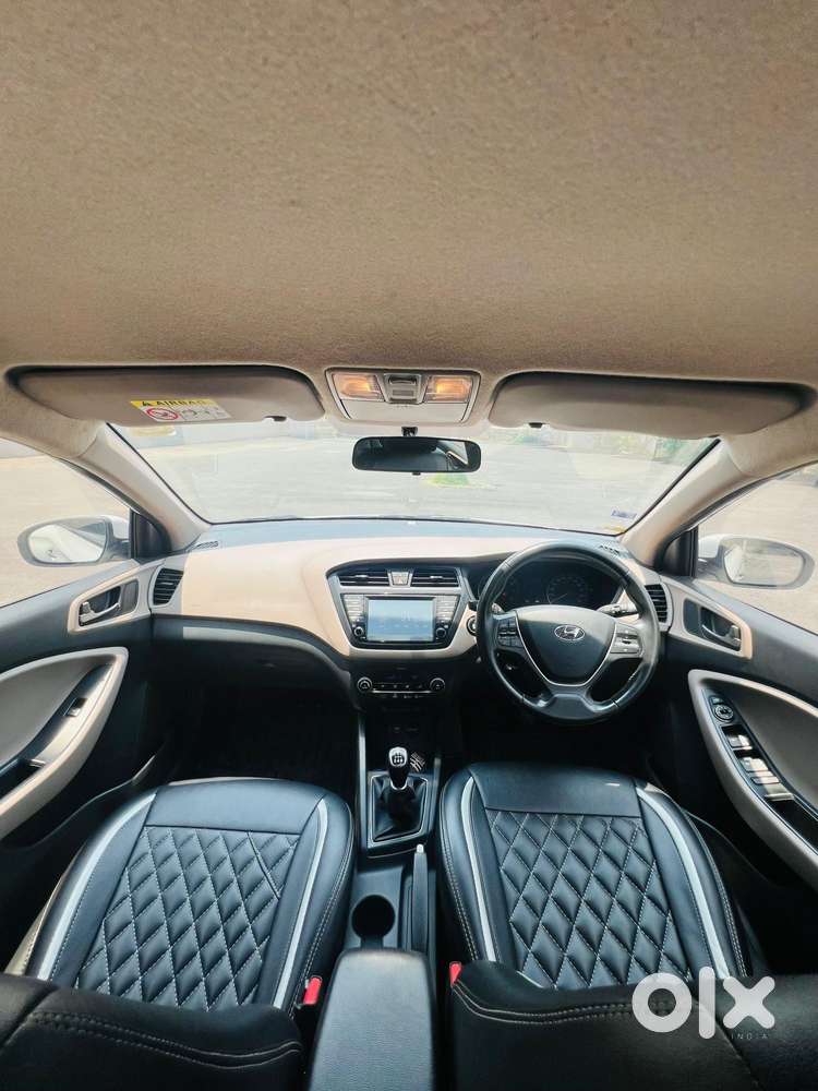 Hyundai Elite I20 Asta (o) 1.2 Ivt, 2017, Petrol