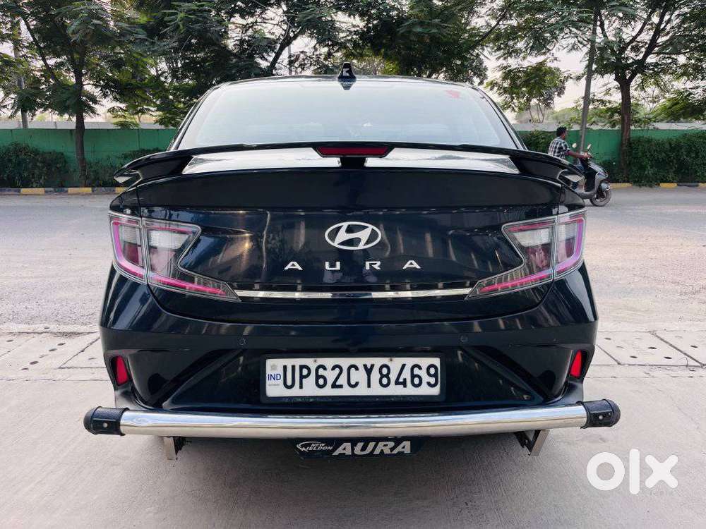 Hyundai Aura Sx 1.2 (o) Petrol, 2024, Petrol