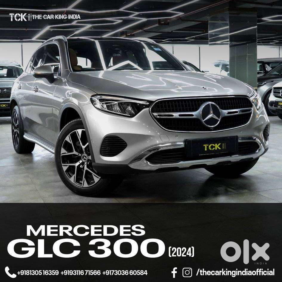 Mercedes-benz Glc 300 4 Matic, 2024, Petrol