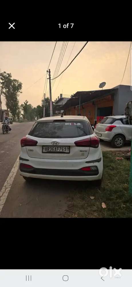 Hyundai I20 Petrol Automatic 2019