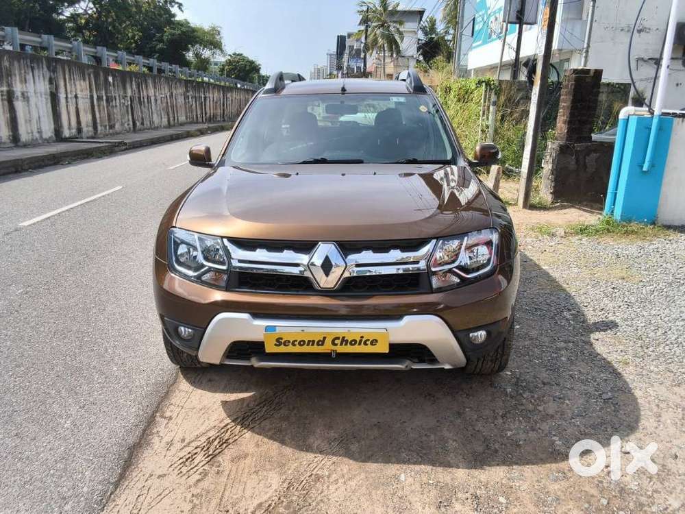 Renault Duster 110ps Diesel Rxz Amt, 2018, Diesel