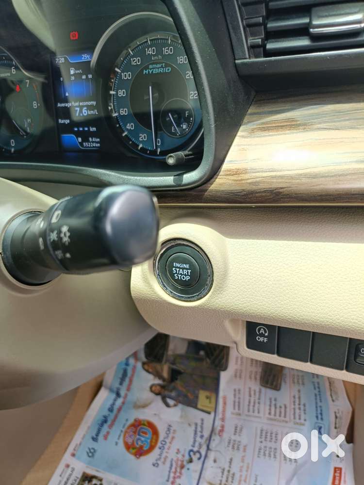 Maruti Suzuki Ertiga Zxi Plus Petrol, 2021, Petrol
