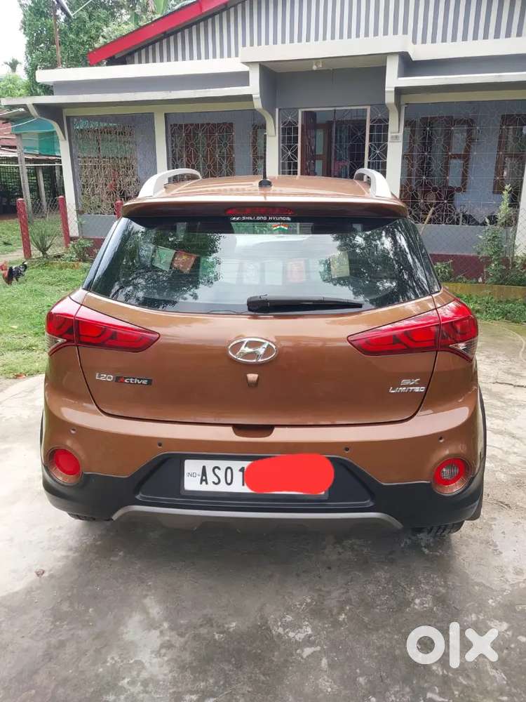 Hyundai I20 Active 2017 Petrol Well Maintained