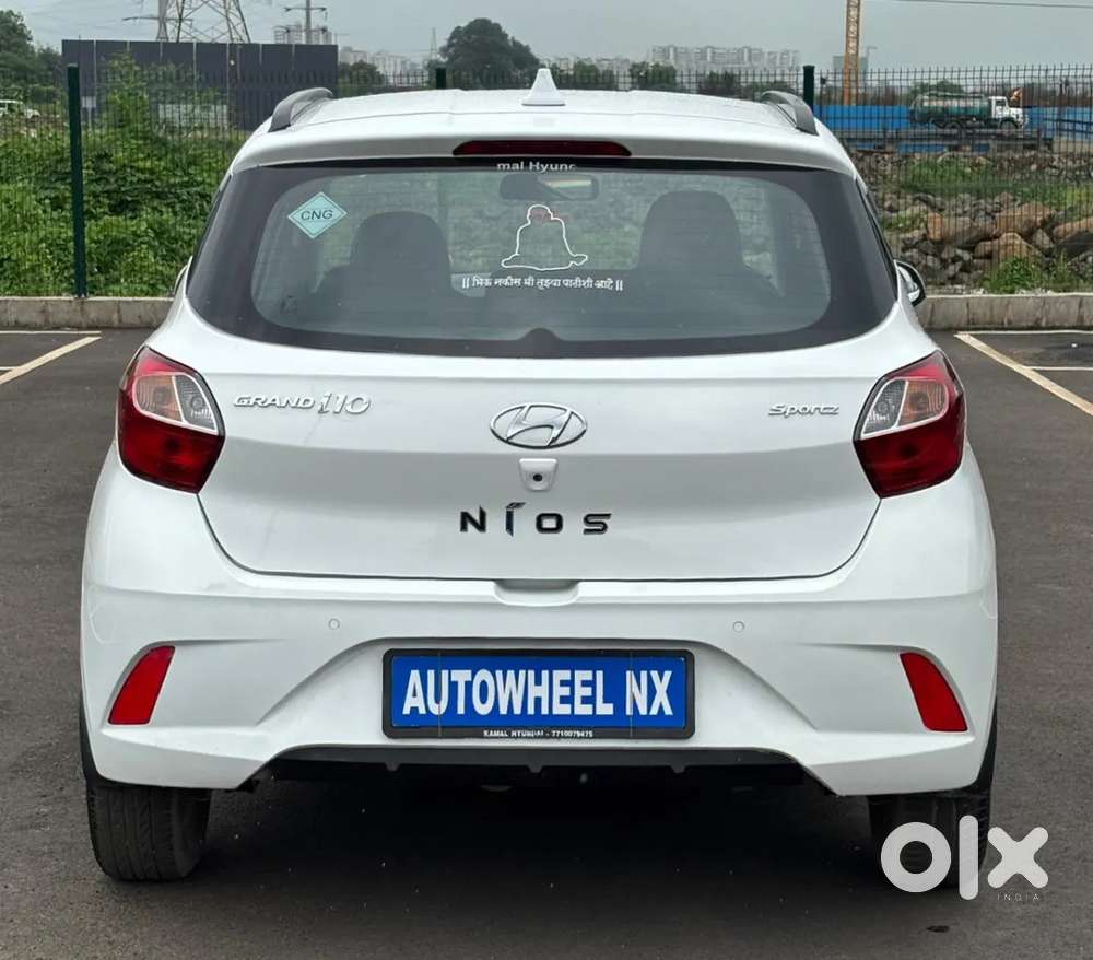 Hyundai Grand I10 Nios 1.2 Kappa Vtvt Sportz Cng, 2022, Cng & Hybrid..