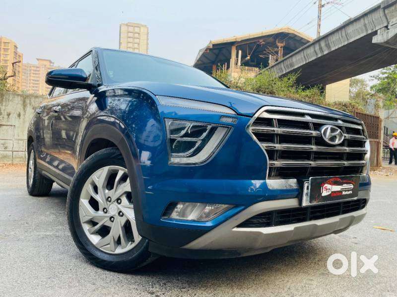 Hyundai Creta Sx 1.5 Petrol Cvt, 2020, Petrol