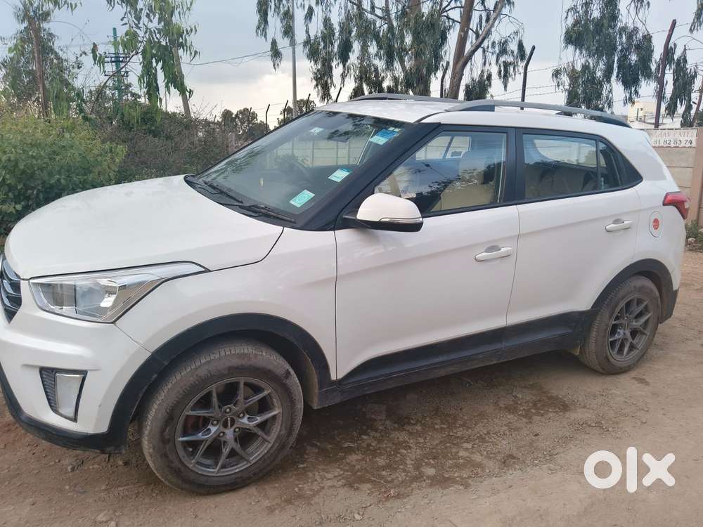 Hyundai Creta 1.6 E Vtvt, 2017, Petrol