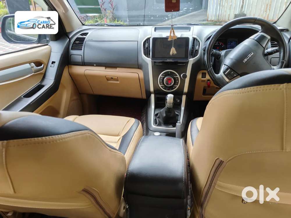Isuzu D-max V-cross, 2017, Diesel