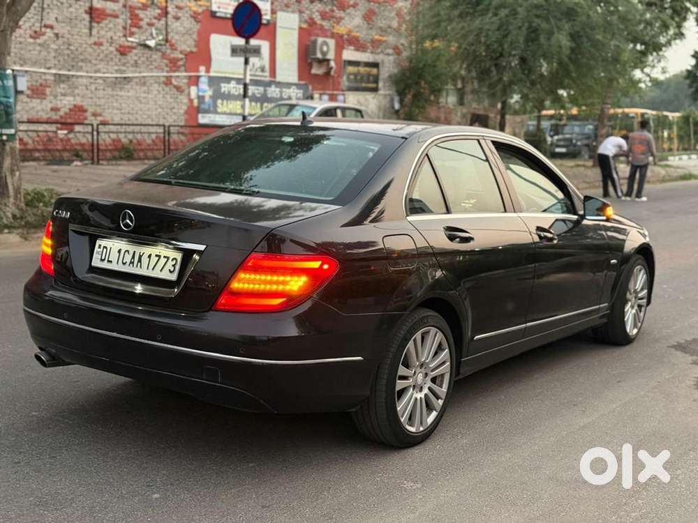 Mercedes-benz C-class 2012 Petrol