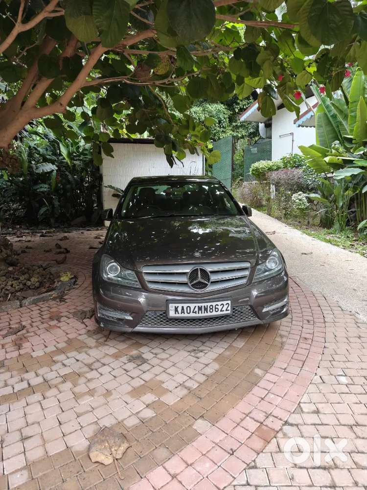 Mercedes-benz C-class 2014